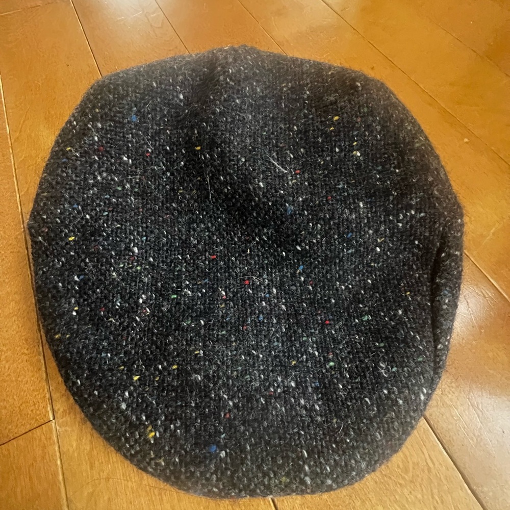 Men's Tweed Flat Cap - Picture 2 of 4